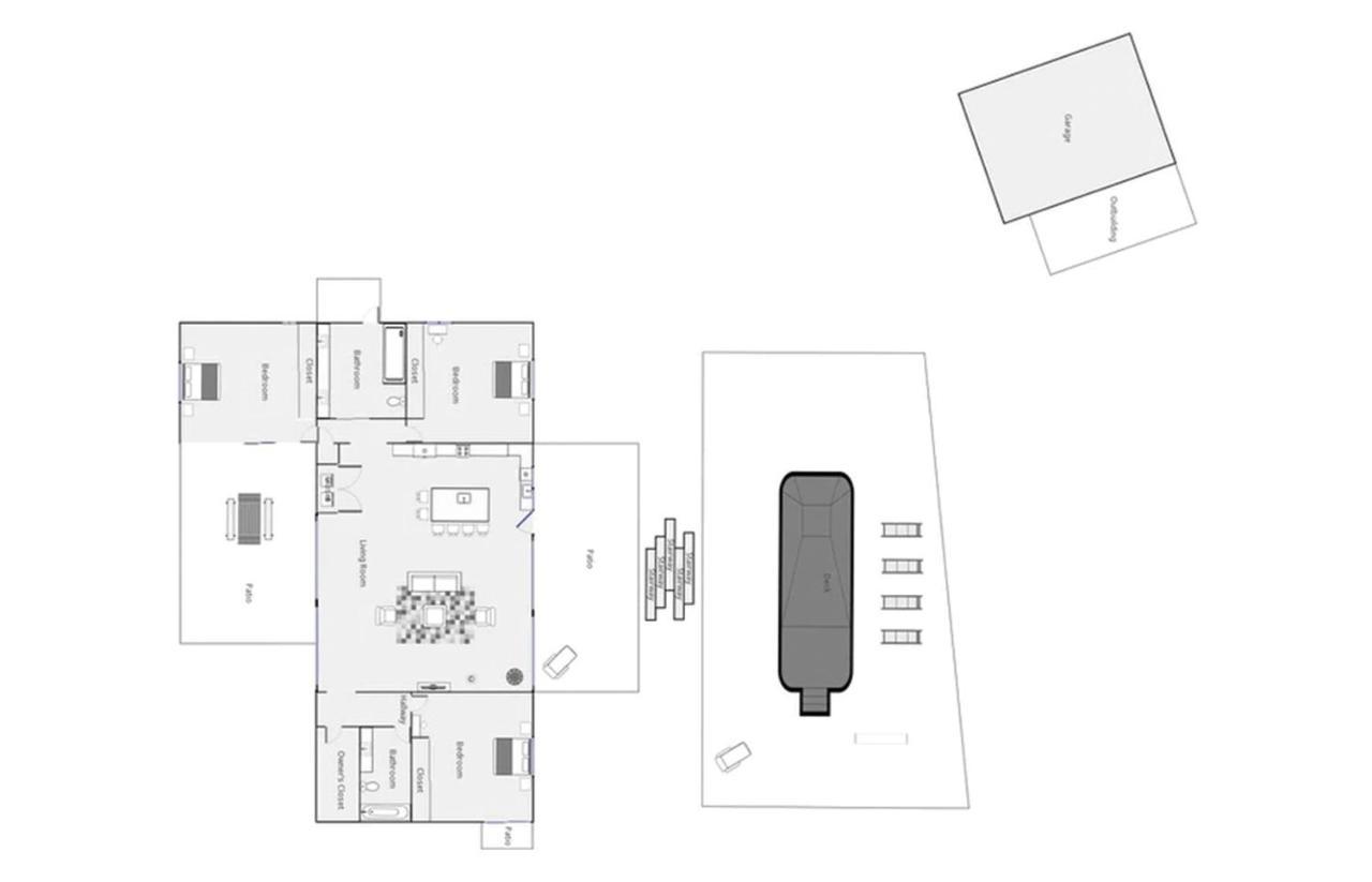 Skyhouse Villa โจชัวทรี ภายนอก รูปภาพ